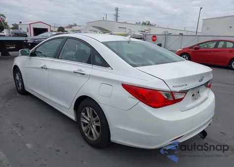 2011 Hyundai Sonata Se from USA, damaged, VIN 5NPEC4AC2BH301775